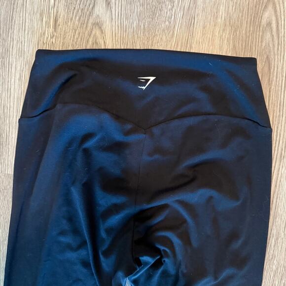 Gymshark Womens Leggins High Waisted Medium Compression  Activewear Loungewear - Picture 5 of 7
